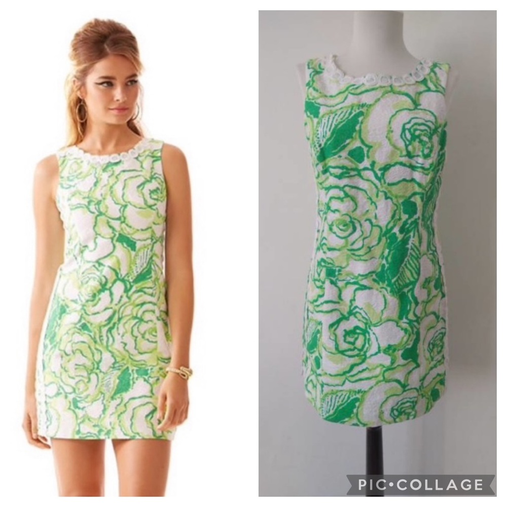 LILLY PULITZER MilaShift ResortWhiteHeart Breakers